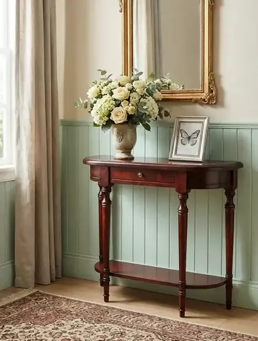 Консоль 1 ящик Луи Филипп ОВ 01