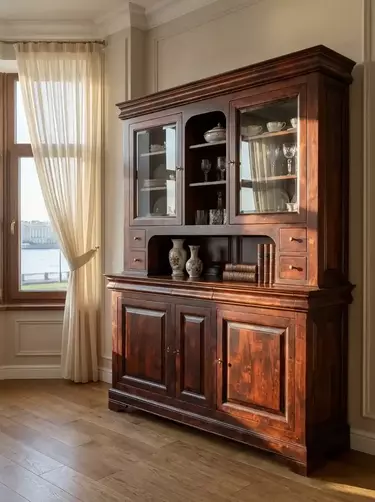 Буфет 4 ящика Луи Филипп ОВ 01