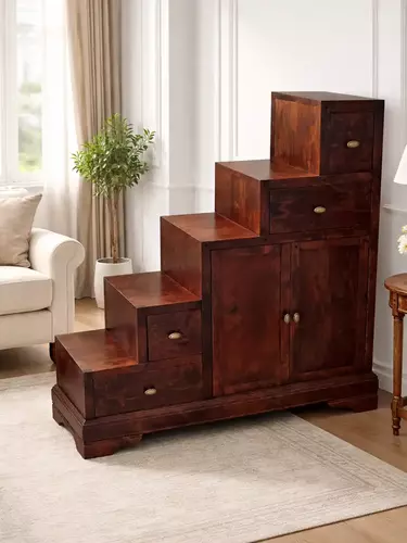 Тумба лестница Луи Филипп ОВ 02 (правая)