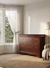 Комод с 3 ящиками дуб Луи Филипп ОВ 08