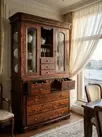 Буфет дуб Луи Филипп ОВ 04