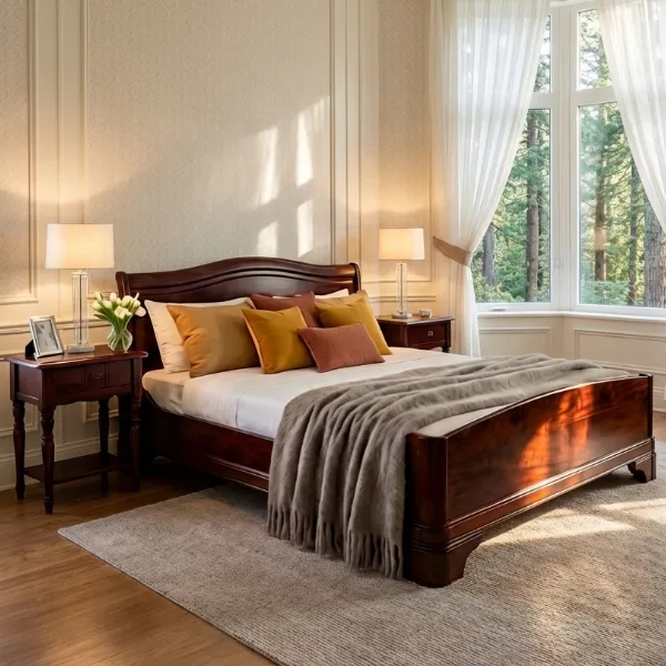 Массив ольхи для производства мебели: свойства, достоинства и преимущества.