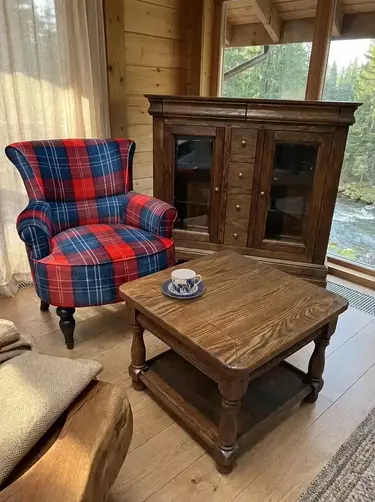 Стол журнальный с ящиком Луи Филипп журнальный ОВ 02