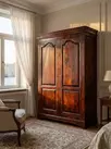   Шкаф деревянный Луи Филипп ОВ 02  