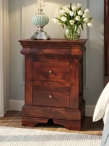 Тумба с 2 ящиками дуб Луи Филипп ОВ 05