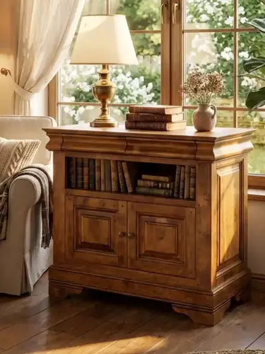 Тумба 2 дверная Луи Филипп ТВ ОВ 01