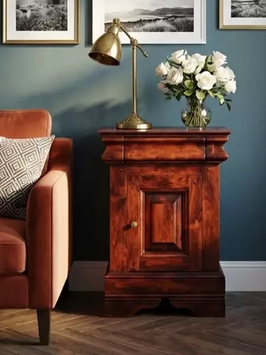 Тумба 1 дверная Луи Филипп ОВ 01