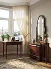 Стол с 2 ящиками дуб Луи Филипп туалетный ОВ 01 (без надстройки и зеркала)