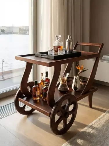 Стол Луи Филипп сервировочный ОВ 01