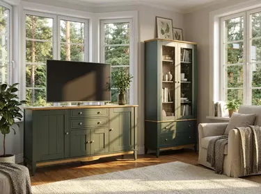 Гостиная Пенни грин 6020/антик 24