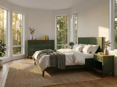 Спальня Пенни грин 6020/антик 24