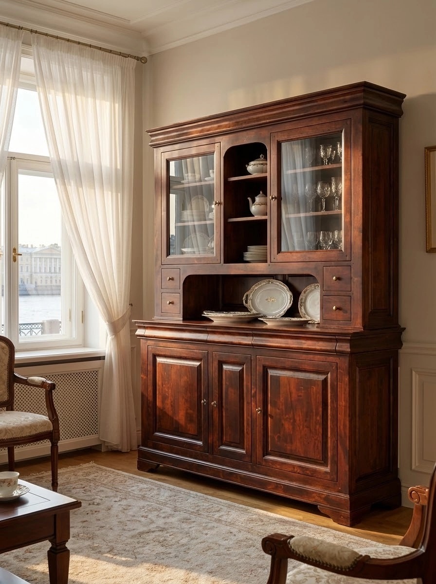 Буфеты и витрины Луи Филипп