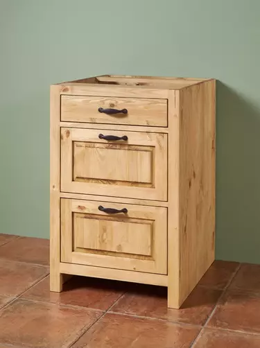 Шкаф-стол Шалёр 600х550х920  3 ящика