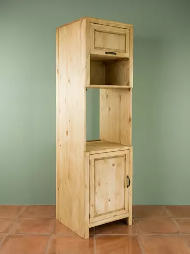 Шкаф Шалёр под духовку 600х620х2200  (петли слева)