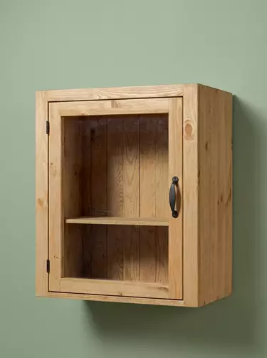 Шкаф настенный Шалёр 600х350х720 (петли слева)