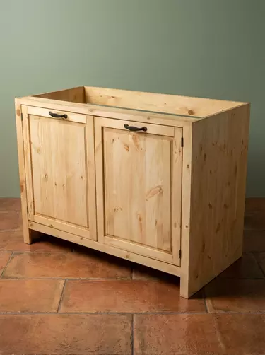 Шкаф-стол Шалёр 1200х550х920 две двери