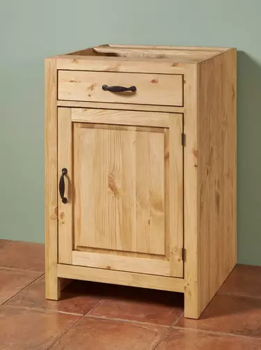 Шкаф-стол Шалёр 600х550х920, 1 дверь, 1 ящик  (петли  справа)