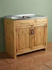 Шкаф-стол Шалёр под мойку 600х550х920