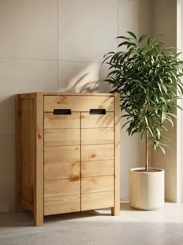  Тумба из массива  Арль под раковину KNBD6