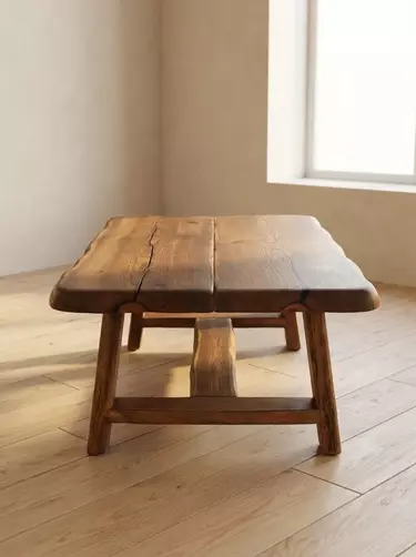 Стол Терра журнальный 800х600 слэб