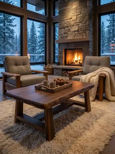 Стол Терра журнальный 1500х900 слэб