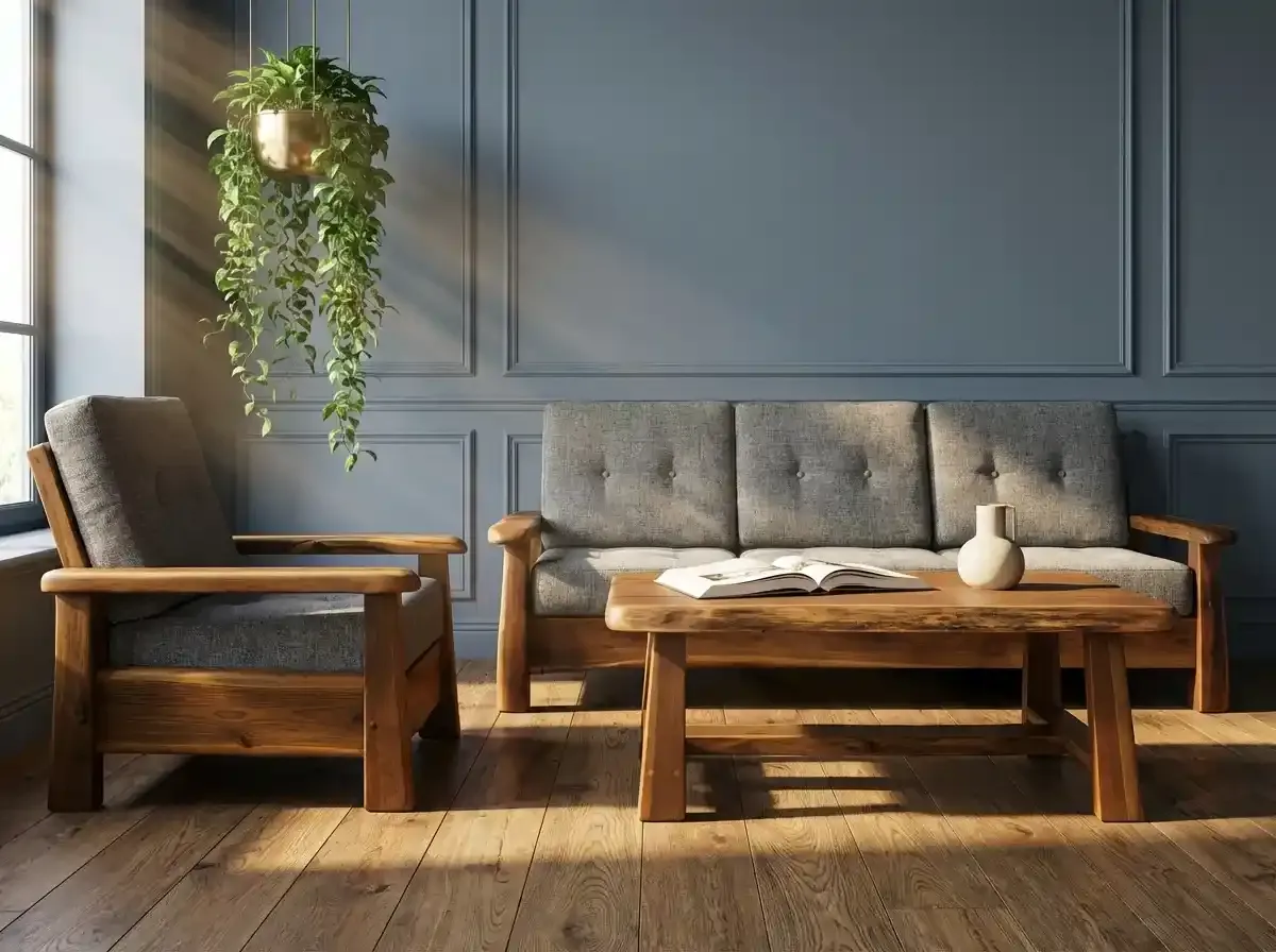 Новая коллекция «Терра» — изделия из дубовых слэбов.