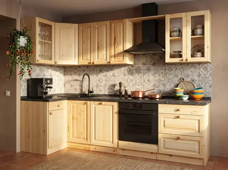 Кухня Весури лак