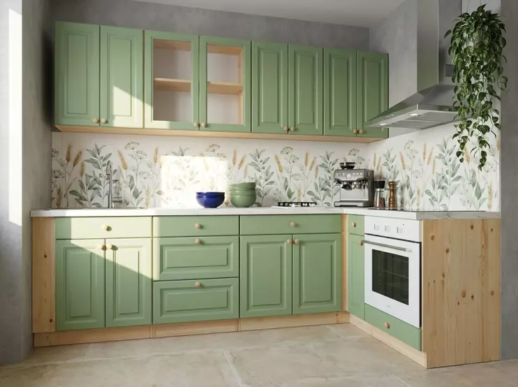 Кухня Весури олива