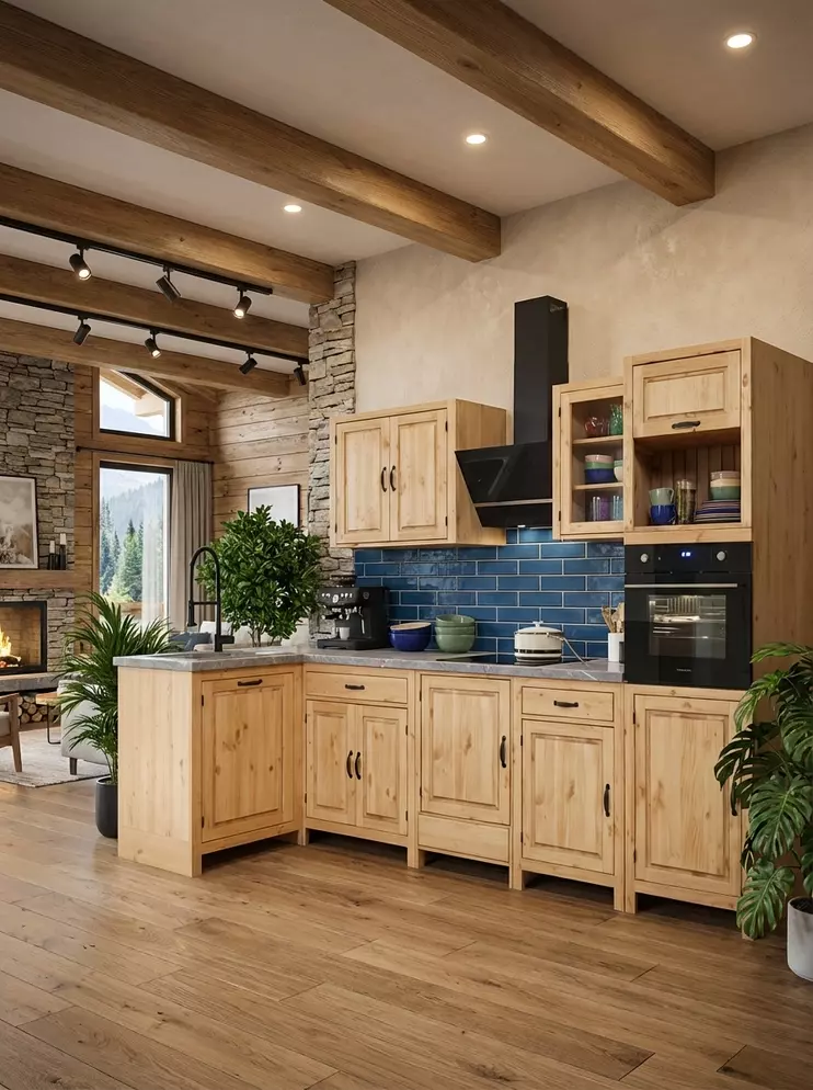 Кухня Шалёр