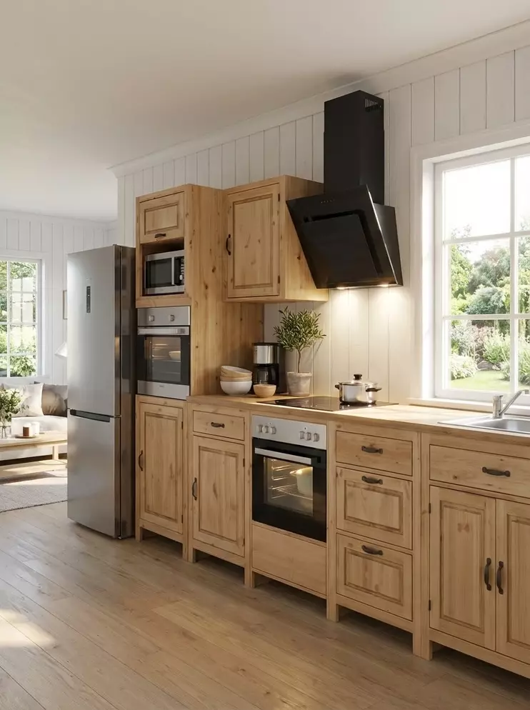 Кухня Шалёр