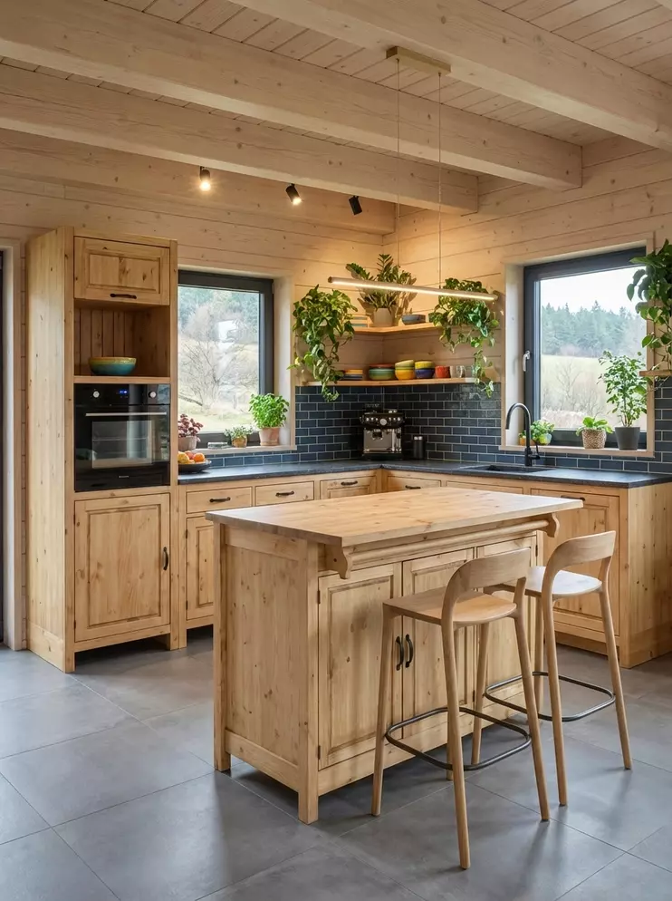 Кухня Шалёр