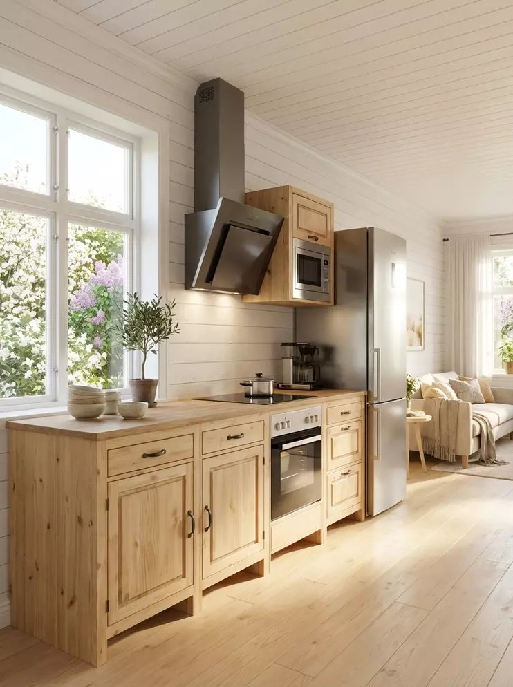 Кухня Шалёр