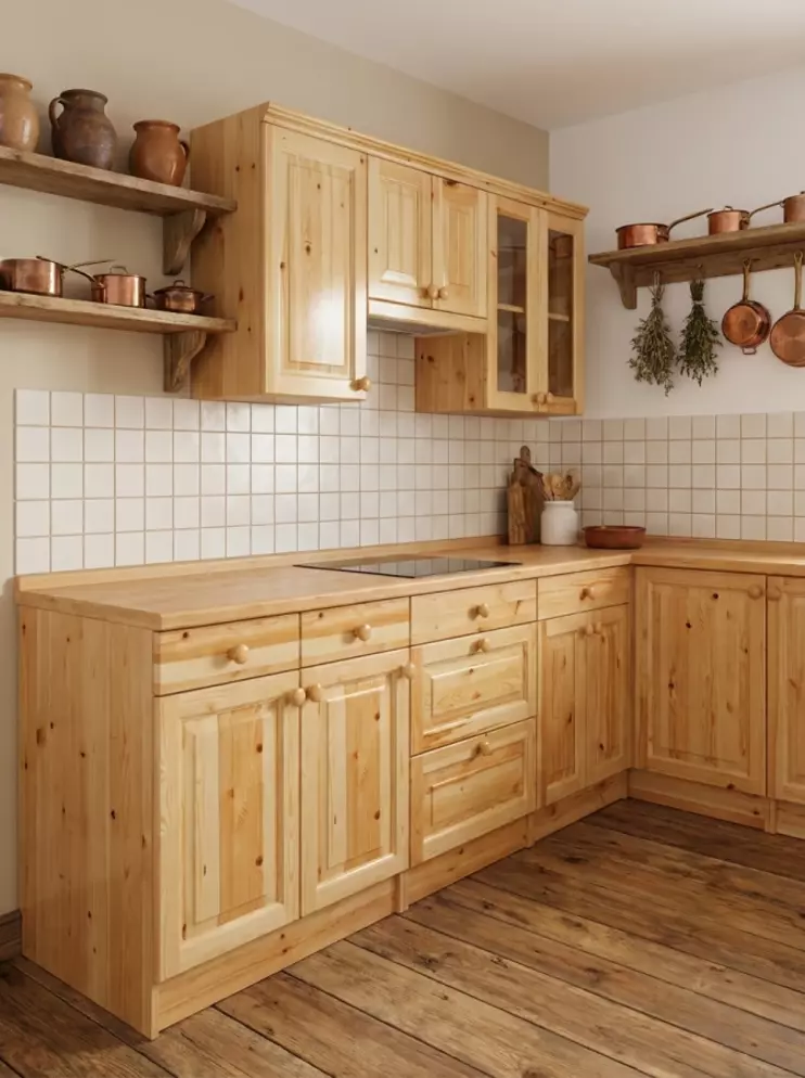 Кухня Весури лак