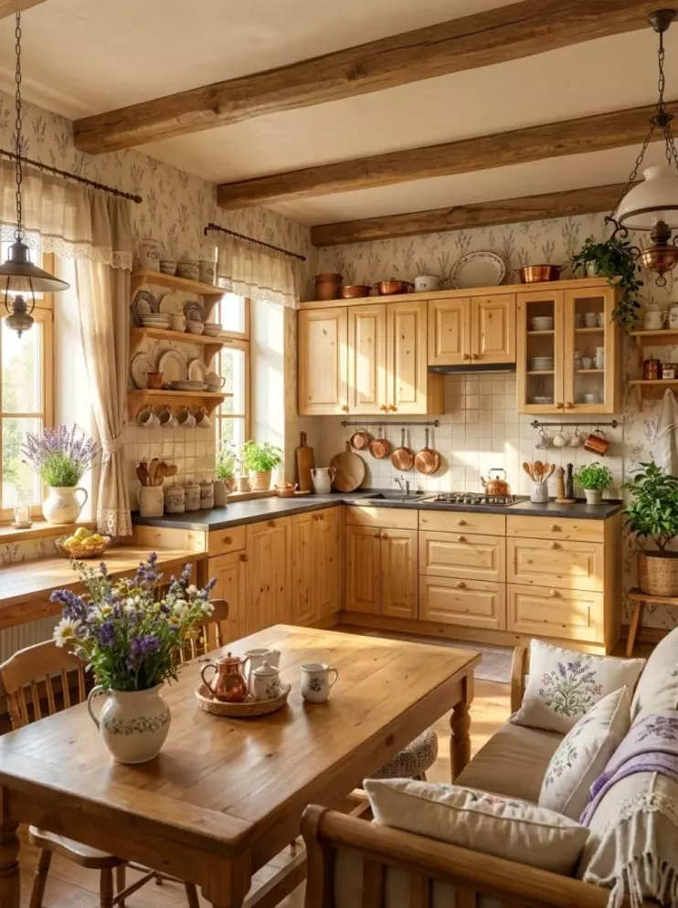 Кухня Весури лак