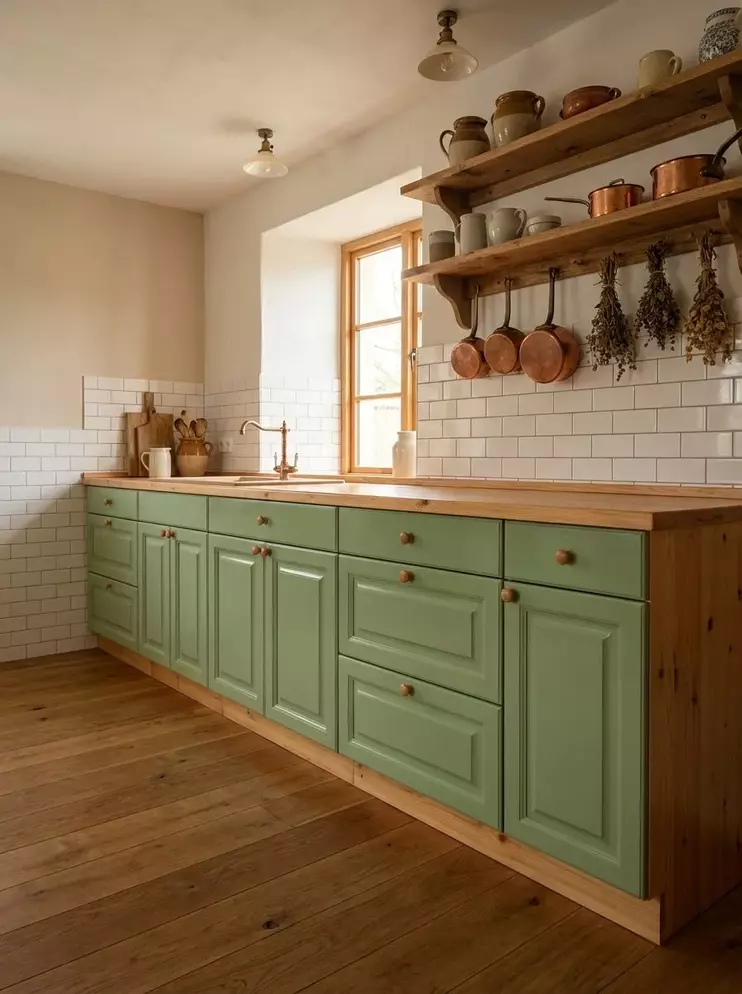 Кухня Весури олива