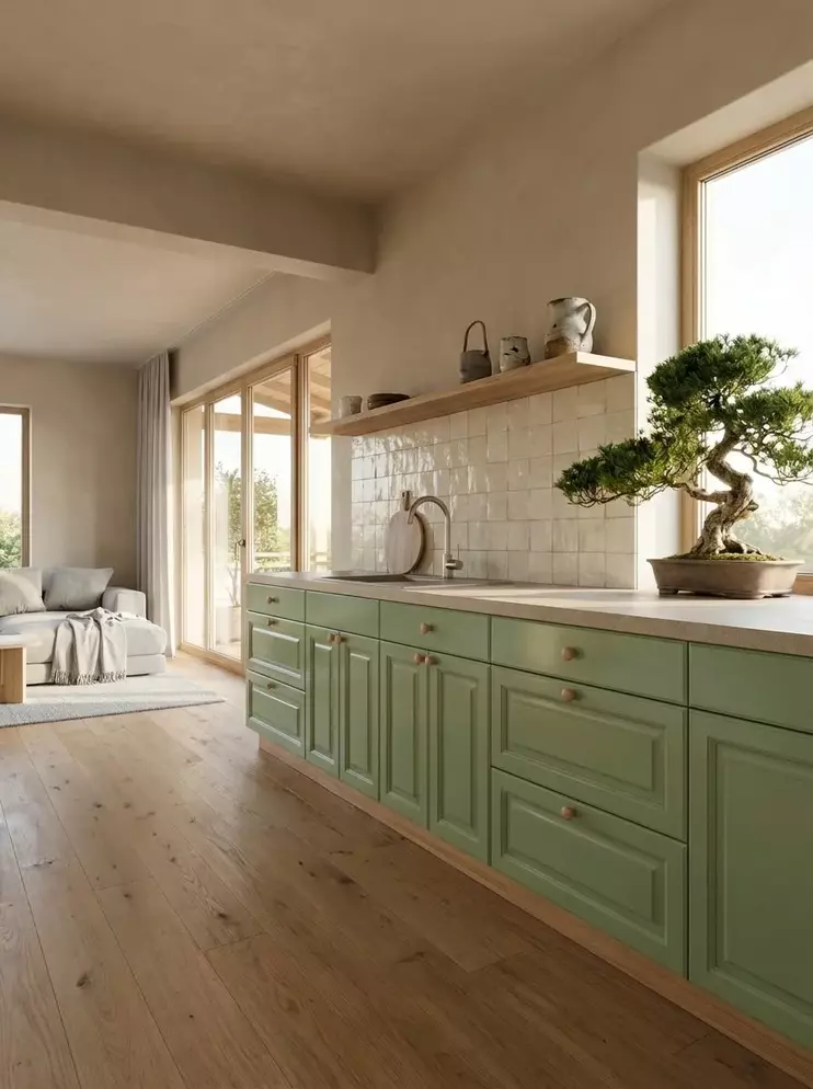 Кухня Весури олива