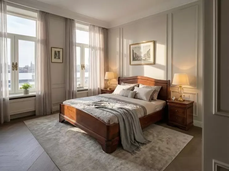 Спальня Луи Филипп