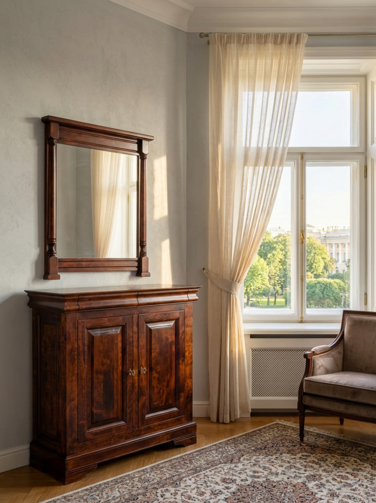 Спальня Луи Филипп