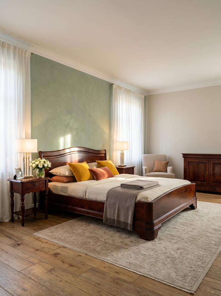 Спальня Луи Филипп