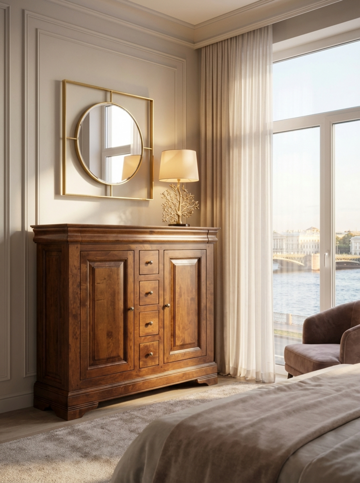 Спальня Луи Филипп