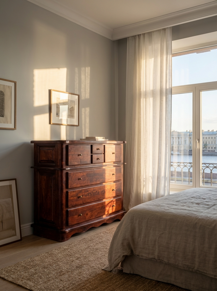 Спальня Луи Филипп