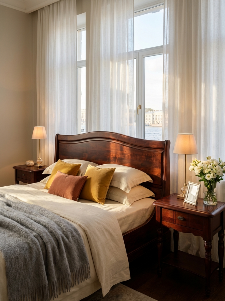 Спальня Луи Филипп