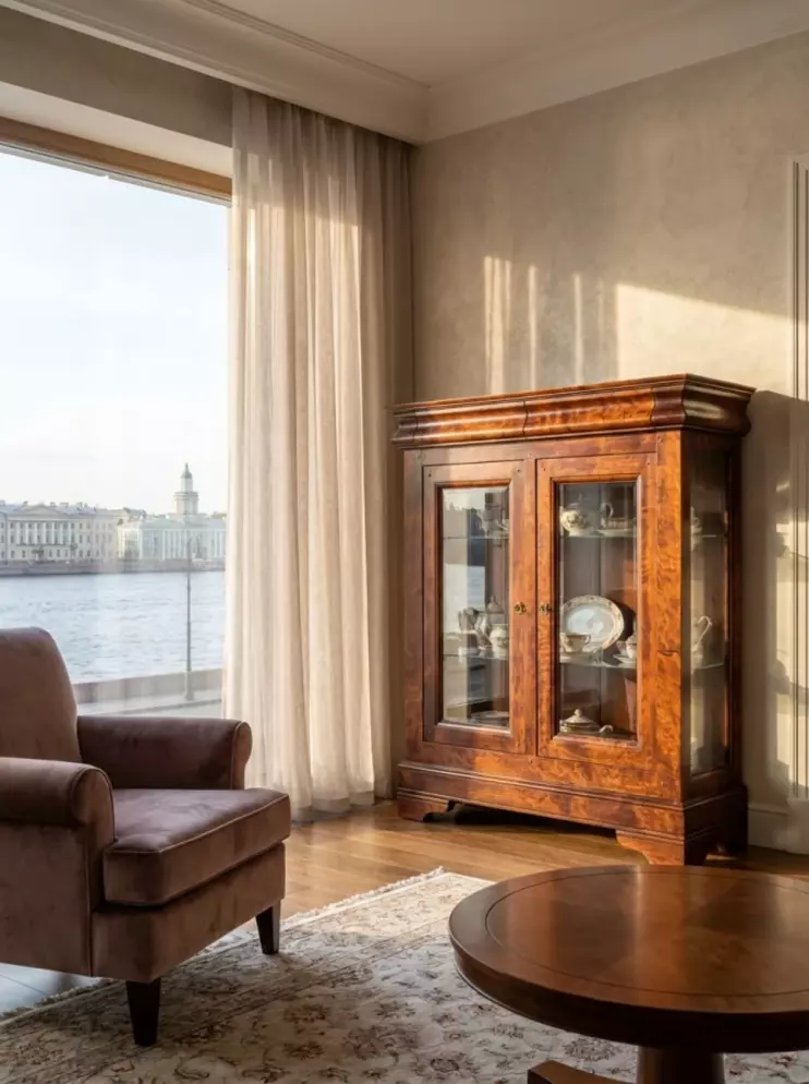 Гостиная Луи Филипп