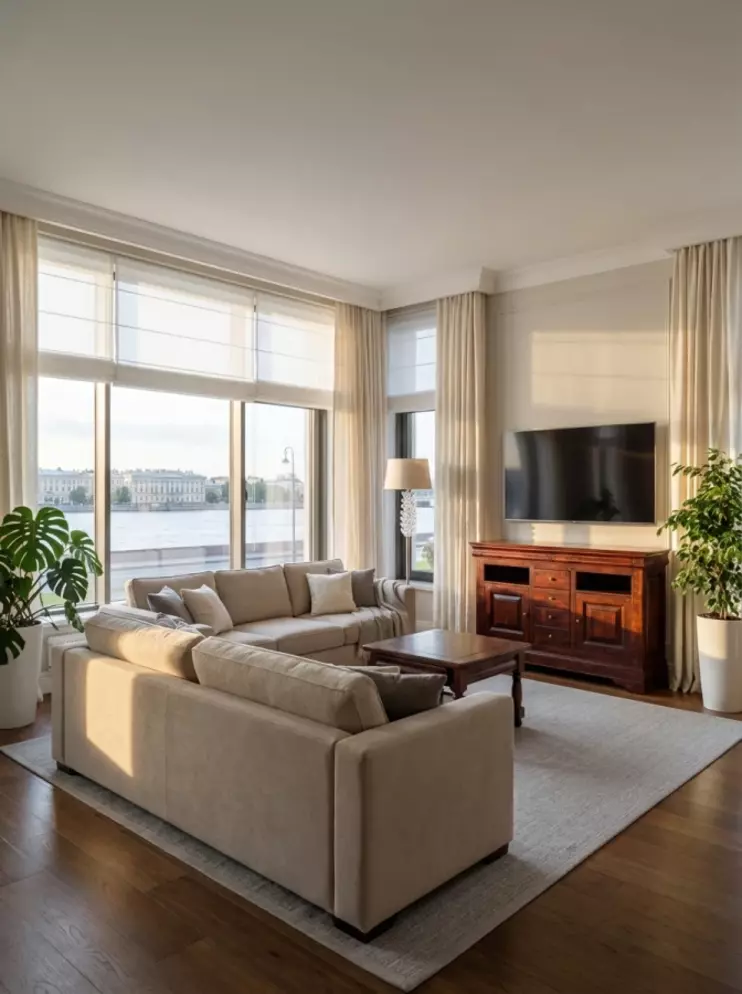 Гостиная Луи Филипп