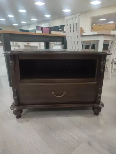 Тумба Скандия ТВ заказная (выставочный образец)