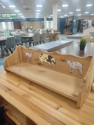 Полка Свинки ETA 80 (выставочный образец)