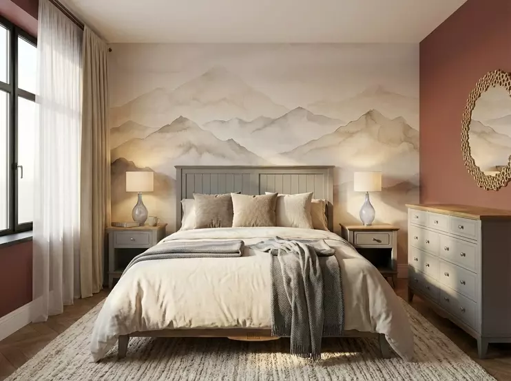 Спальня Пенни