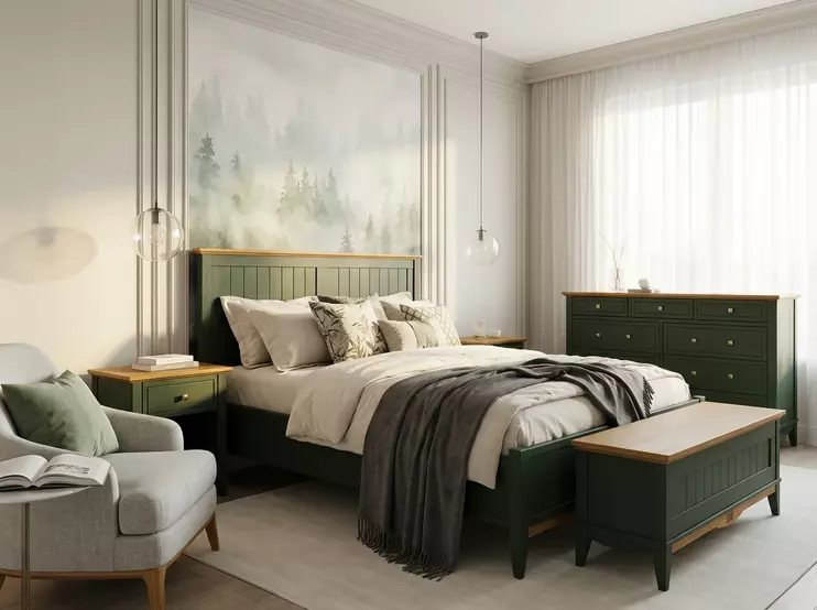 Спальня Пенни