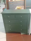 Комод Мелвин 23 изумруд (выставочный образец)