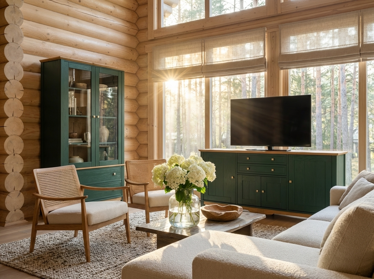 Гостиная Пенни